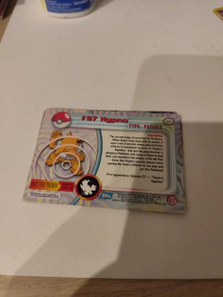 Carta Pokémon Blastoise #09