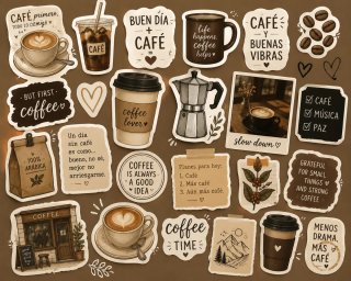 Stickers Personalizados: Tus Ideas en Pegatinas
