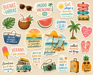 Stickers Personalizados: Tus Ideas en Pegatinas