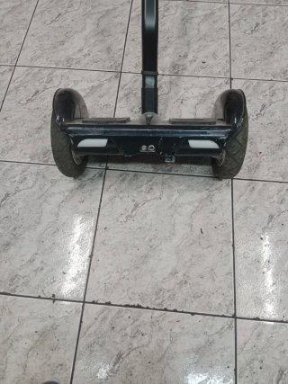 Patinete Segway Negro con Manillar