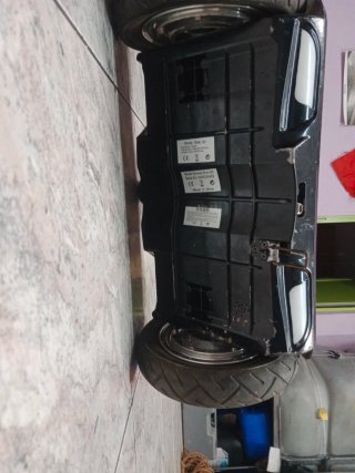 Patinete Segway Negro con Manillar