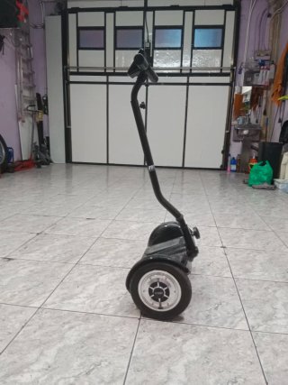 Patinete Segway Negro con Manillar