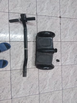 Patinete Segway Negro con Manillar