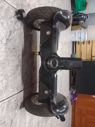 Patinete Segway Negro con Manillar