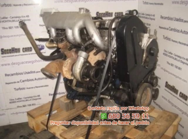 Peugeot lfy motor completo 406 berlina j Ref:09735