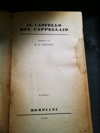 Libro Il castello del cappellaio