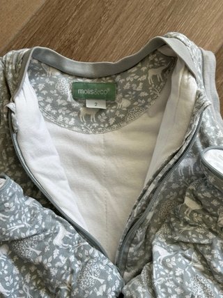 Molis&Co pijama Manta - TOG 2.5 - Talla 2