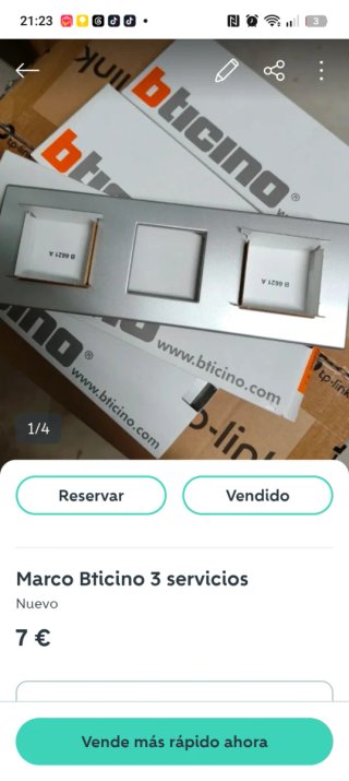 Marco Bticino 3 servicios