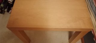 Mesa de madera Ikea