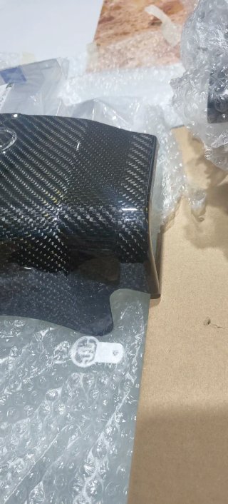 Tapa Motor Carbono Audi RS4 B7