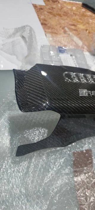 Tapa Motor Carbono Audi RS4 B7