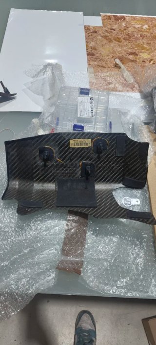 Tapa Motor Carbono Audi RS4 B7