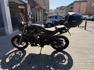 Zontes G1 125cc Negra 2021 + Baúl SH39