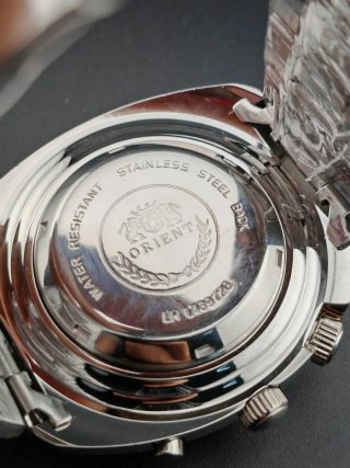 Reloj Orient Crystal Automático Dorado