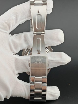 Reloj Orient Crystal Automático Dorado
