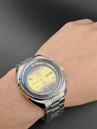Reloj Orient Crystal Automático Dorado