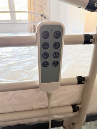 Cama geriátrica articulada eléctrica 90x200
