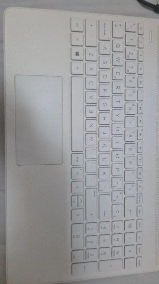 Portátil HP Blanco
