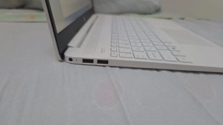 Portátil HP Blanco