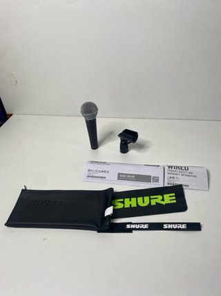 : Micrófono Shure SM58 Vocal Dinámico Cardioide