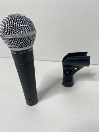 : Micrófono Shure SM58 Vocal Dinámico Cardioide