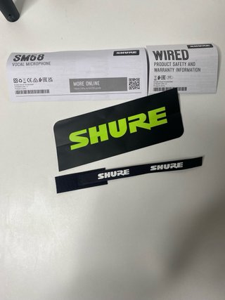 : Micrófono Shure SM58 Vocal Dinámico Cardioide
