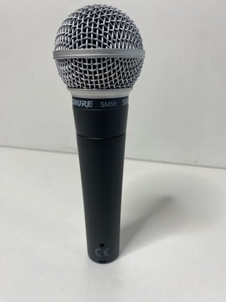 : Micrófono Shure SM58 Vocal Dinámico Cardioide