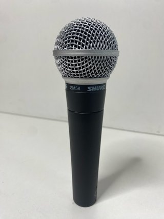 : Micrófono Shure SM58 Vocal Dinámico Cardioide