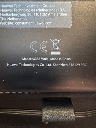 Tablet HUAWEI MediaPad T5 + teclado