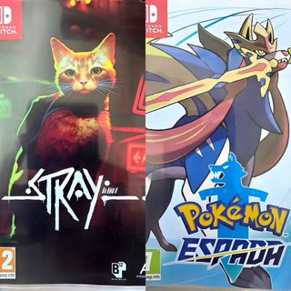 Nintendo Switch + 4 Juegos + 4 Joy-Con+Mando+Funda