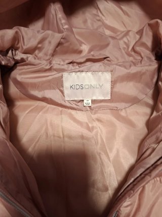 Cappotti per bambina verde e rosa taglia 7