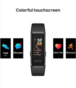 Huawei Band 4 - Reloj inteligente deportivo