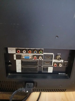 Televisor Samsung Negro