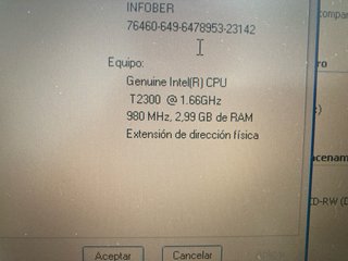 Dell Latitude D620 Portátil
