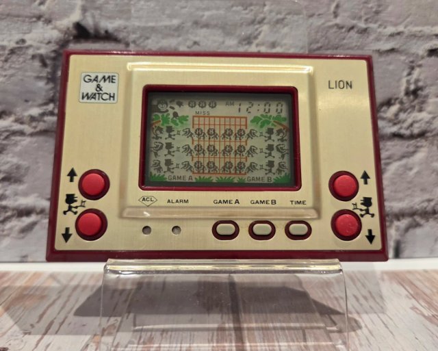 Nintendo Game & Watch LION LN-08