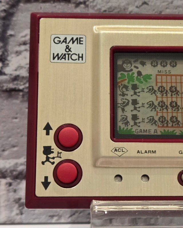 Nintendo Game & Watch LION LN-08