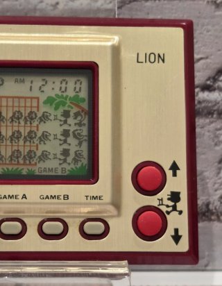 Nintendo Game & Watch LION LN-08