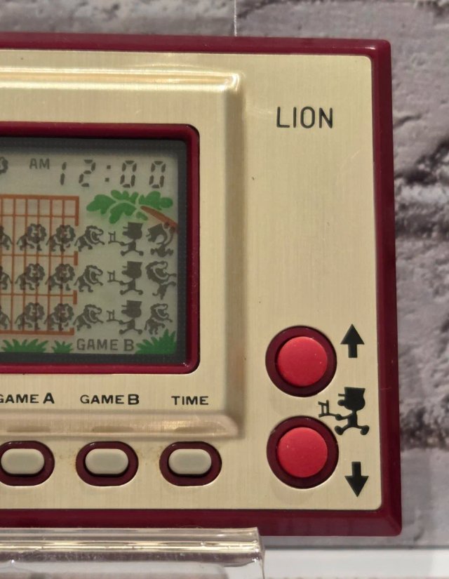 Nintendo Game & Watch LION LN-08