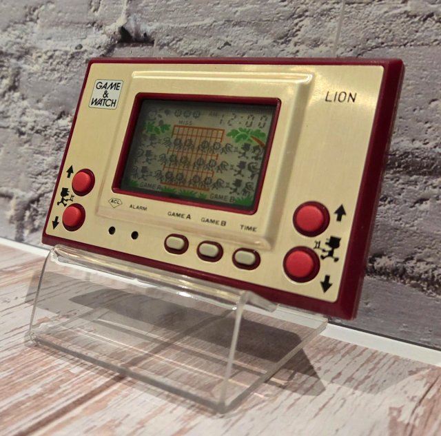 Nintendo Game & Watch LION LN-08