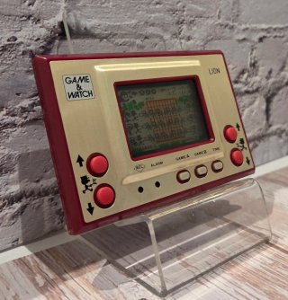 Nintendo Game & Watch LION LN-08