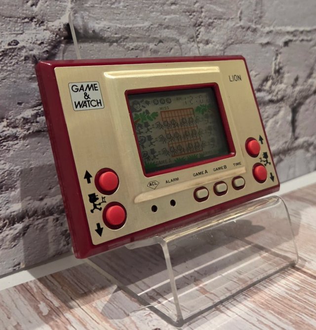 Nintendo Game & Watch LION LN-08