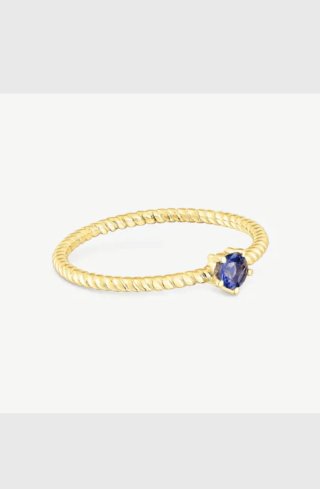 Anillo Tous Cool Joy Azul