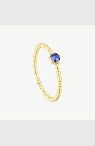 Anillo Tous Cool Joy Azul