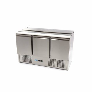 Saladette - 400L - 137cm - 3 Porte - incl. Taglier