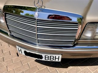 Mercedes-Benz Clase 300SE manual 1989