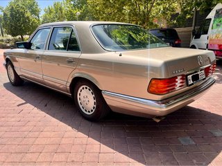Mercedes-Benz Clase 300SE manual 1989