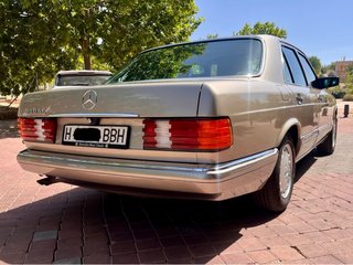 Mercedes-Benz Clase 300SE manual 1989