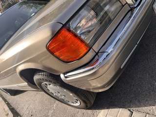 Mercedes-Benz Clase 300SE manual 1989