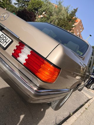 Mercedes-Benz Clase 300SE manual 1989