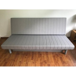 Sofá Cama IKEA BEDDINGE Gris
